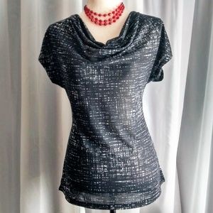 Kenneth Cole Cowl Neck Blouse